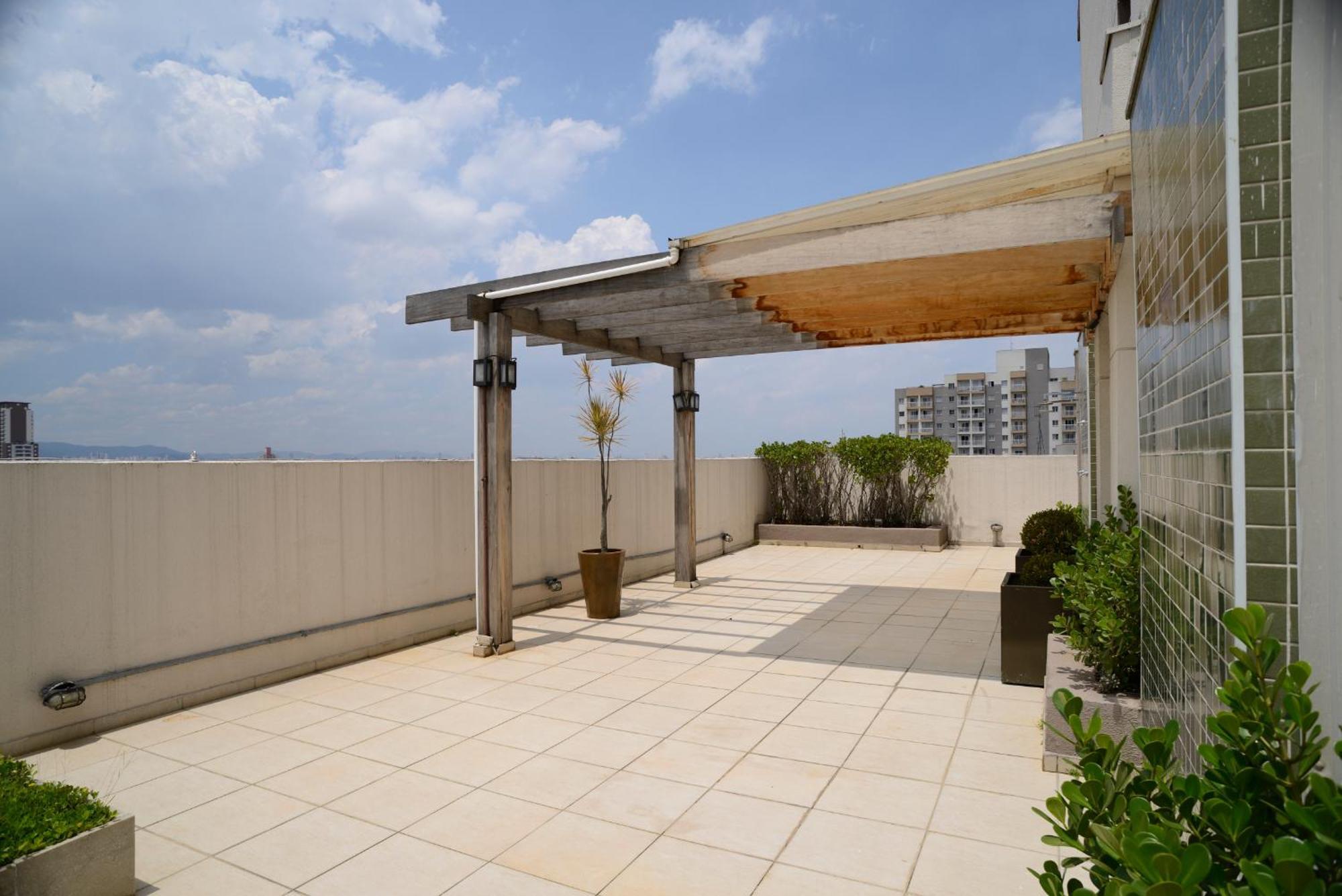 Apartamento Sunset One - No Bras Com Varanda E Estacionamento Incluso