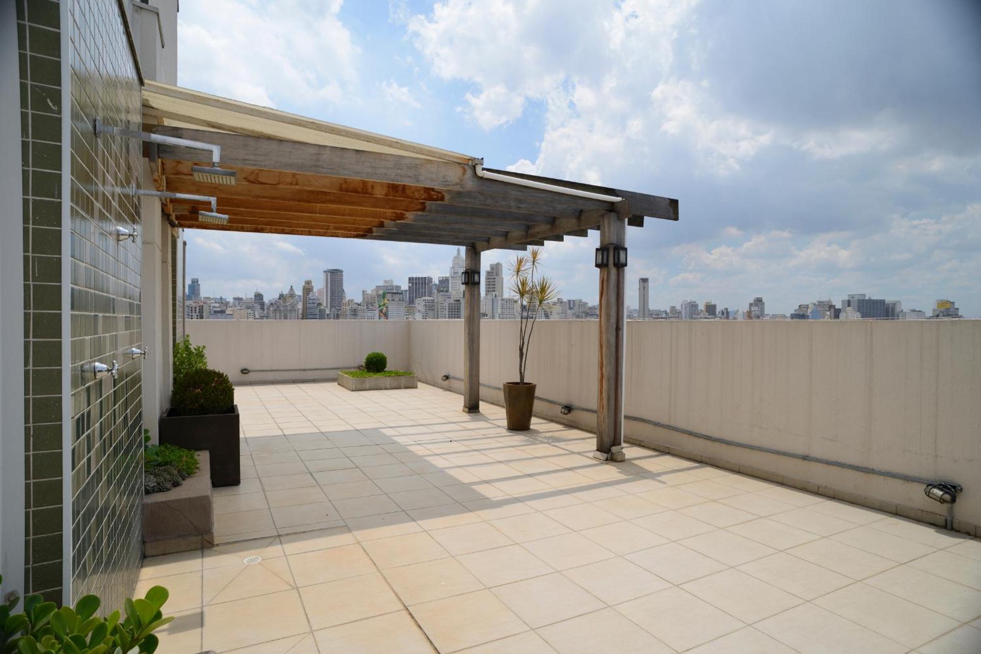 Sunset One - No Bras Com Varanda E Estacionamento Incluso Apartamento *