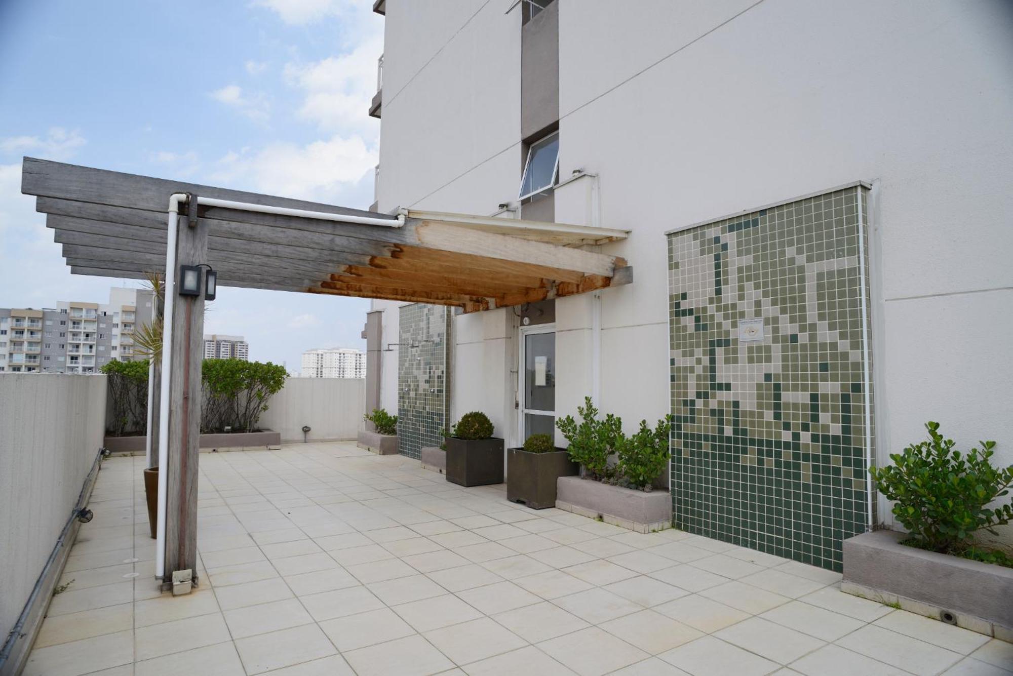 Apartamento Sunset One - No Bras Com Varanda E Estacionamento Incluso São Paulo