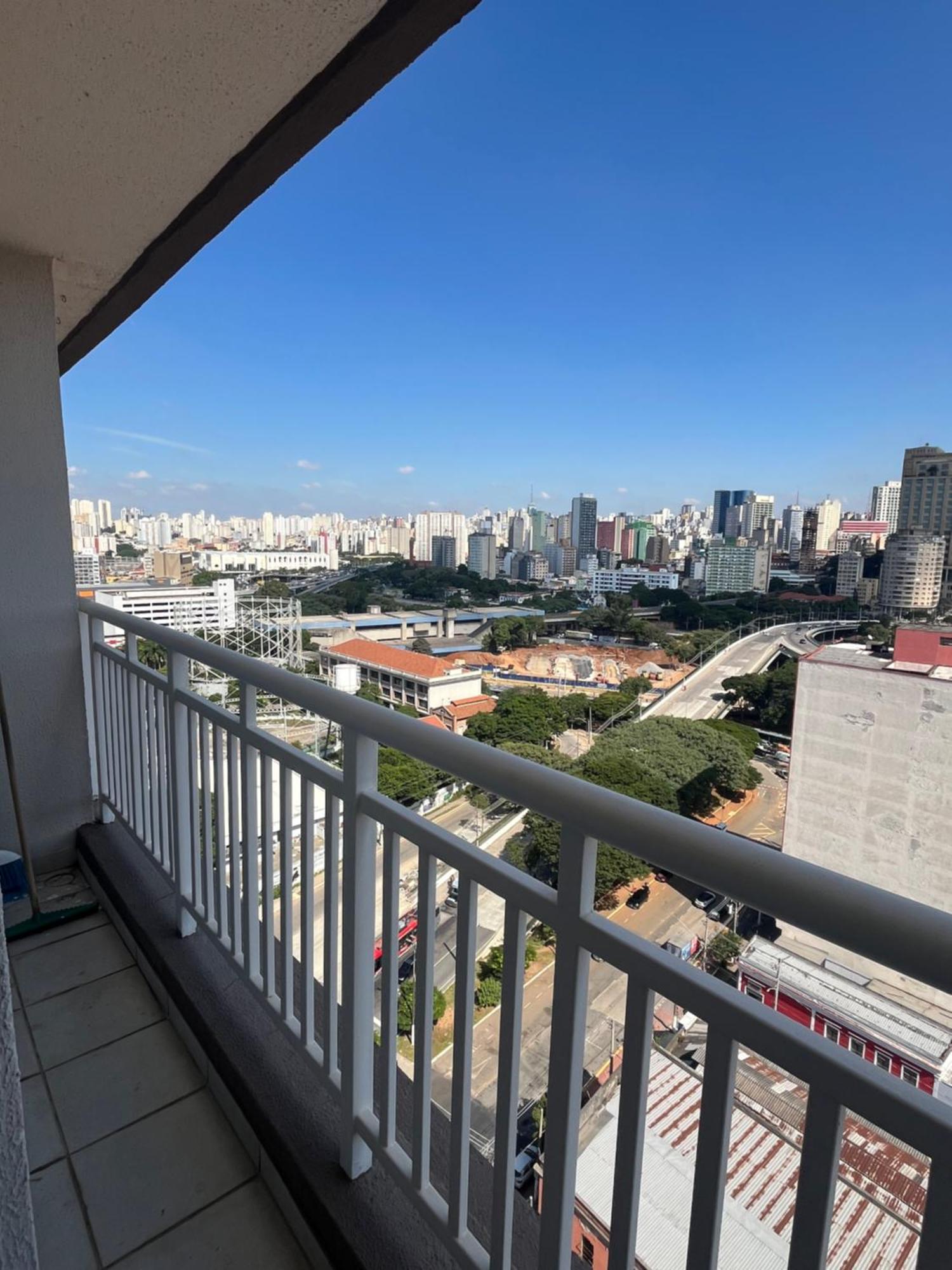 Sunset One - No Bras Com Varanda E Estacionamento Incluso * São Paulo